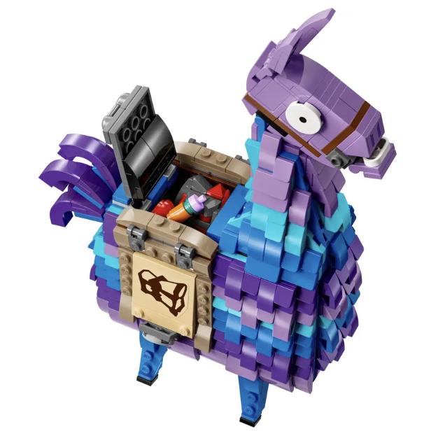 LEGO 77071 Fortnite 要塞英雄：補給駱馬 Supply Llama【樂高玩家】Fortnite系列-細節圖5