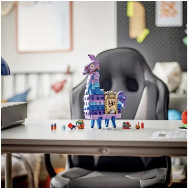 LEGO 77071 Fortnite 要塞英雄：補給駱馬 Supply Llama【樂高玩家】Fortnite系列-細節圖6