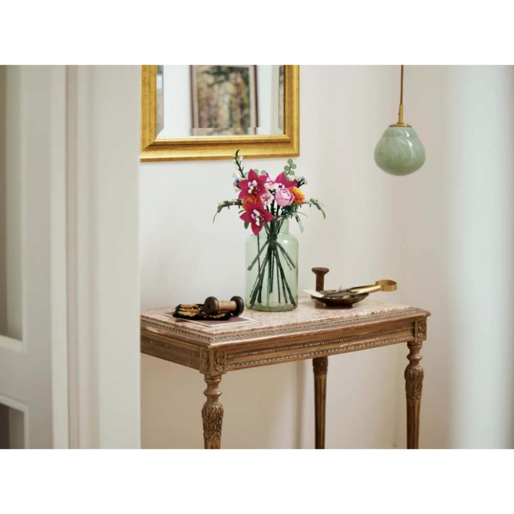 LEGO樂高 10342 優雅粉紅花束【樂高玩家】花藝系列-細節圖8