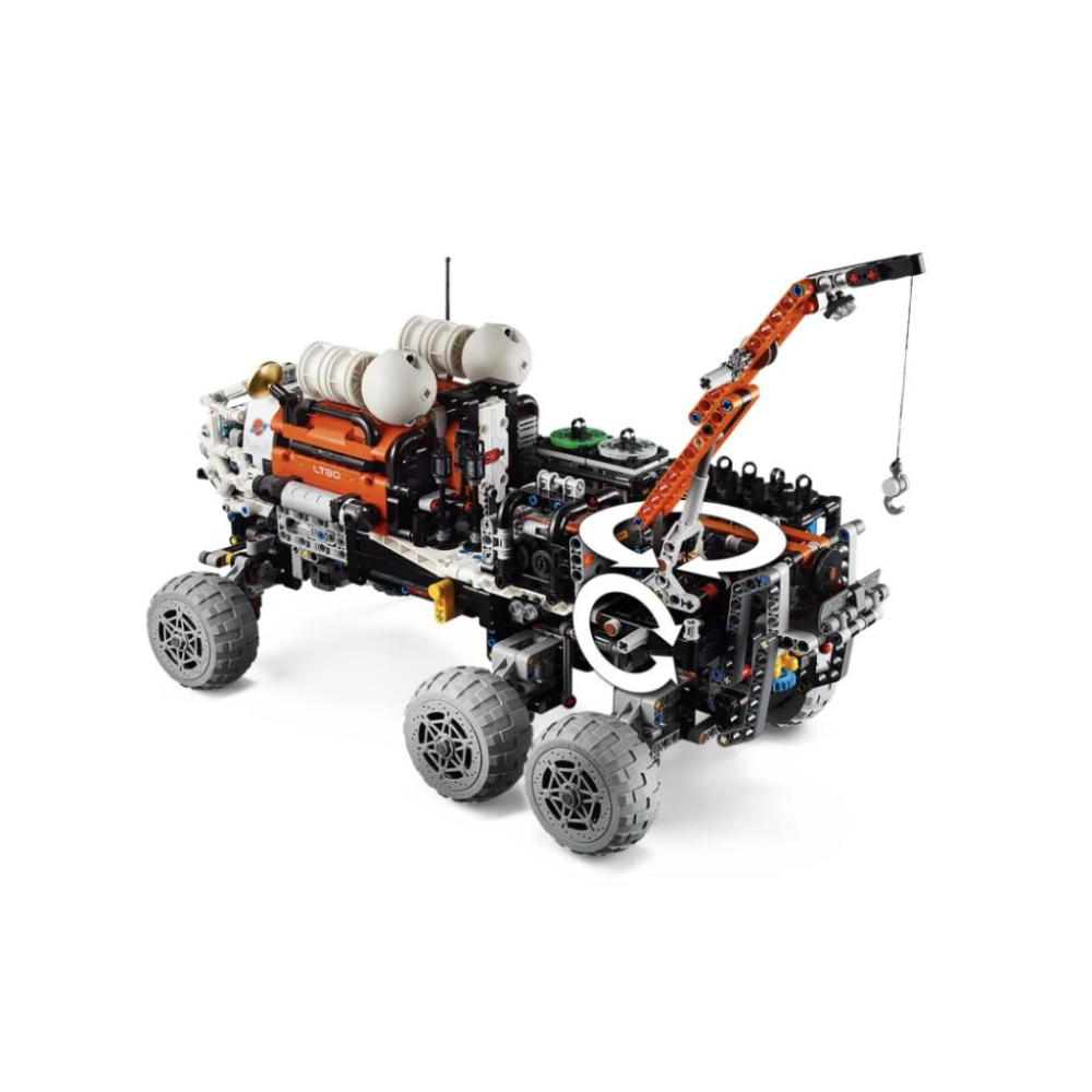 【樂高玩家】LEGO 42180 火星船員探測車 NASA Technic 科技系列-細節圖2
