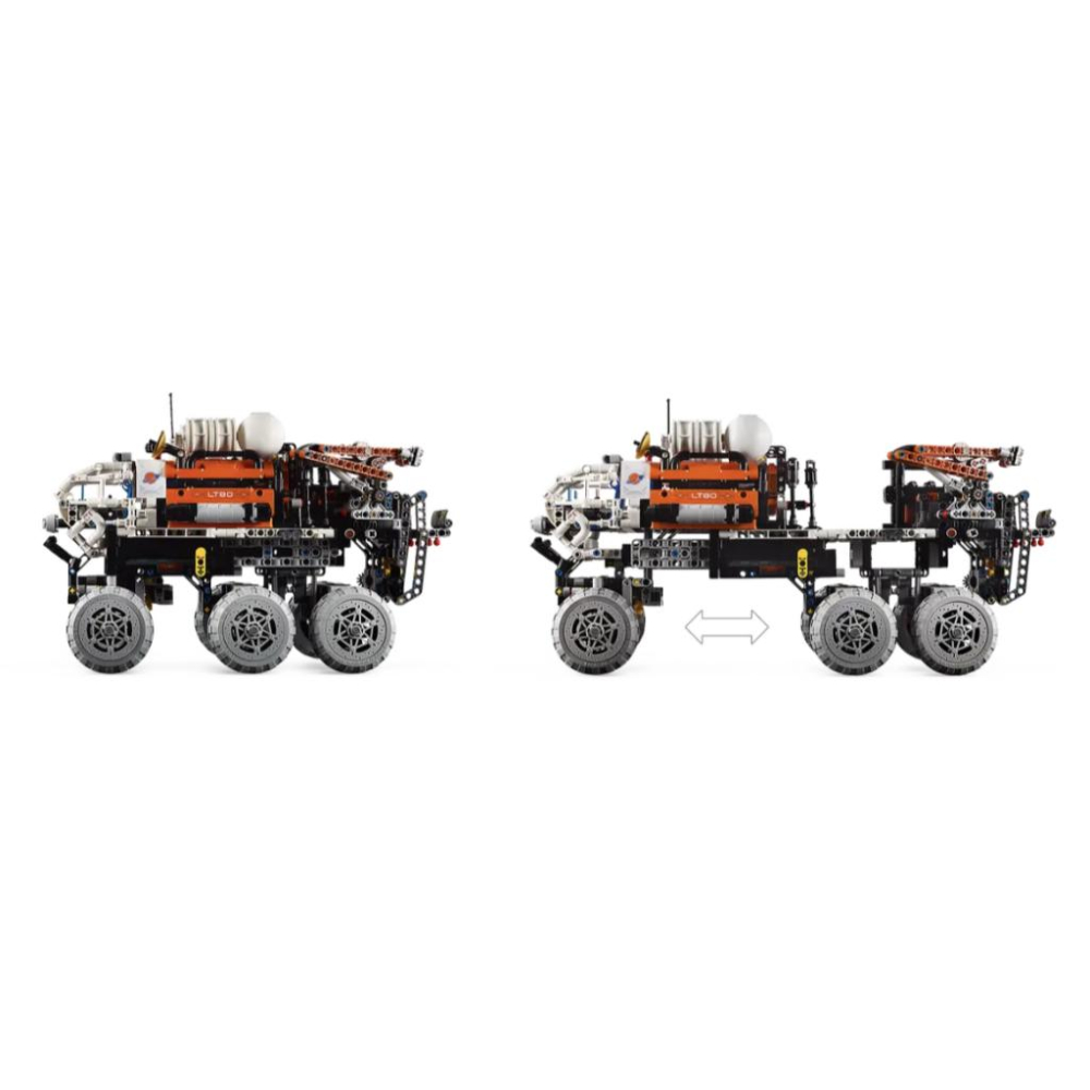 【樂高玩家】LEGO 42180 火星船員探測車 NASA Technic 科技系列-細節圖4