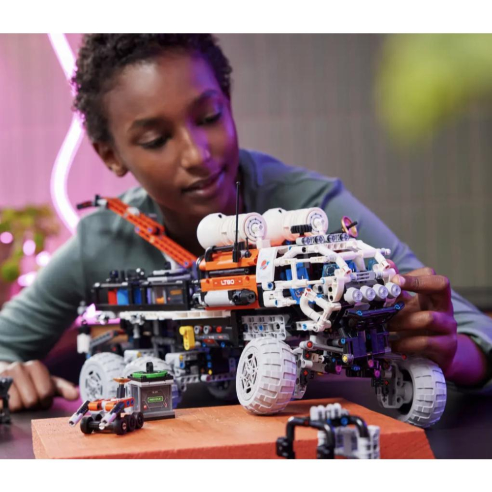 【樂高玩家】LEGO 42180 火星船員探測車 NASA Technic 科技系列-細節圖6