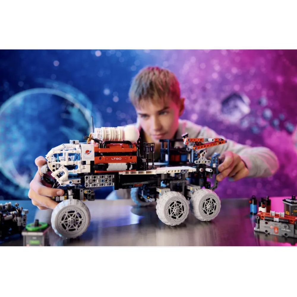 【樂高玩家】LEGO 42180 火星船員探測車 NASA Technic 科技系列-細節圖7