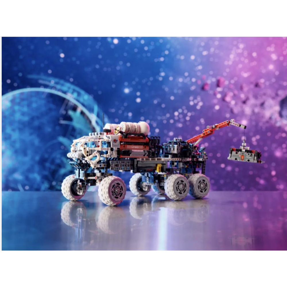 【樂高玩家】LEGO 42180 火星船員探測車 NASA Technic 科技系列-細節圖8