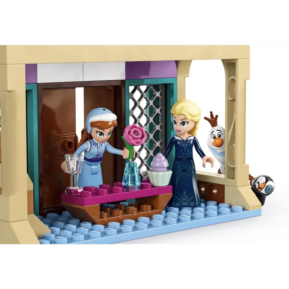 【樂高玩家】LEGO 43265 Disney  艾倫戴爾 冰雪城堡 - 迪士尼系列-細節圖4