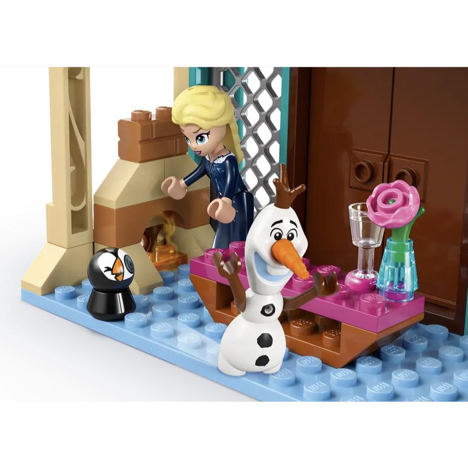 【樂高玩家】LEGO 43265 Disney  艾倫戴爾 冰雪城堡 - 迪士尼系列-細節圖5