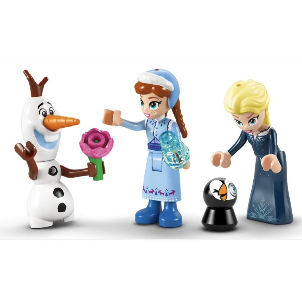 【樂高玩家】LEGO 43265 Disney  艾倫戴爾 冰雪城堡 - 迪士尼系列-細節圖6