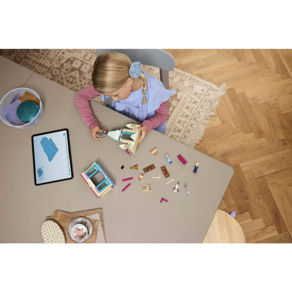 【樂高玩家】LEGO 43265 Disney  艾倫戴爾 冰雪城堡 - 迪士尼系列-細節圖7