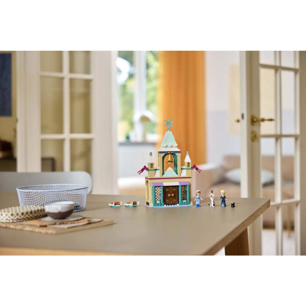 【樂高玩家】LEGO 43265 Disney  艾倫戴爾 冰雪城堡 - 迪士尼系列-細節圖8