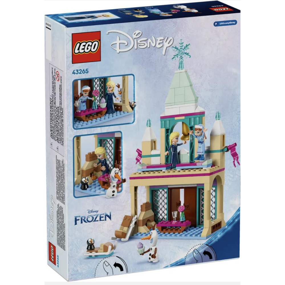 【樂高玩家】LEGO 43265 Disney  艾倫戴爾 冰雪城堡 - 迪士尼系列-細節圖9