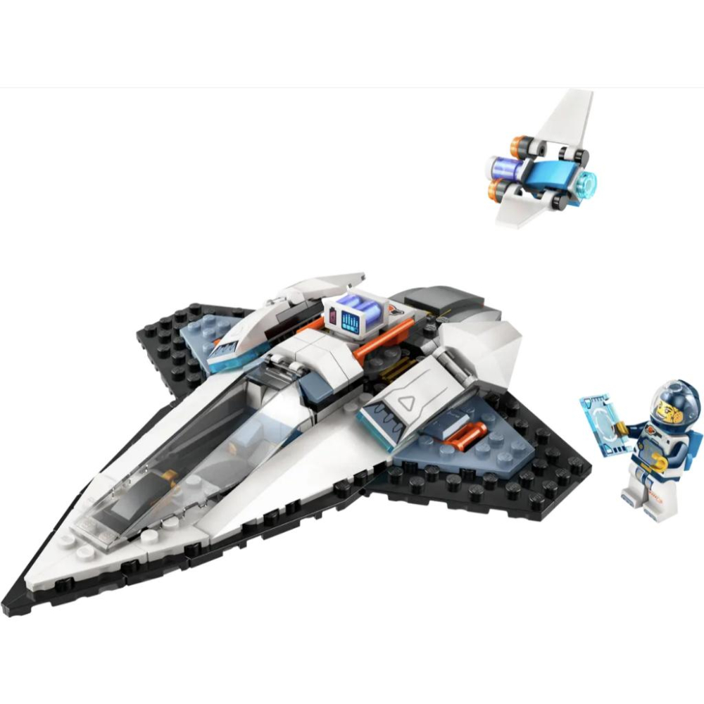 【樂高玩家】LEGO 60430 星際太空船-City系列-細節圖2