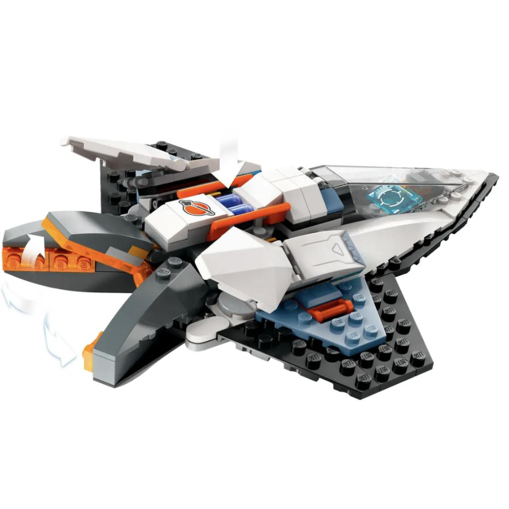 【樂高玩家】LEGO 60430 星際太空船-City系列-細節圖4