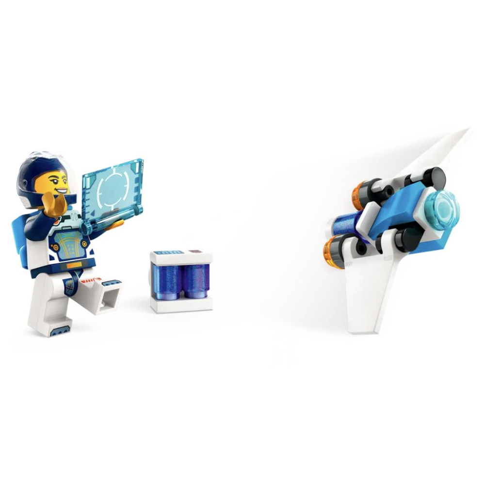 【樂高玩家】LEGO 60430 星際太空船-City系列-細節圖5