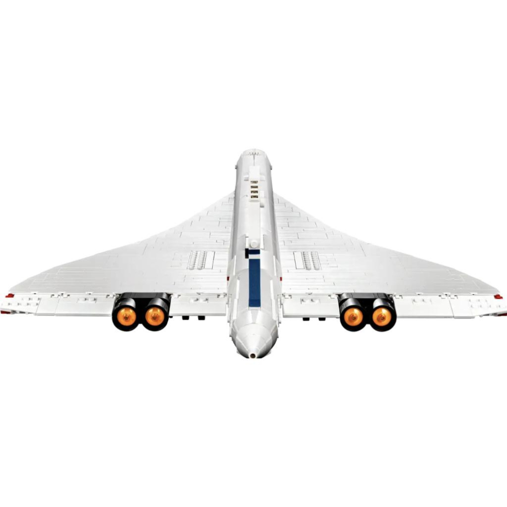 LEGO 10318 協和號客機 Concorde AirBus 樂高【樂高玩家】ICONS系列 樂高盒組-細節圖4
