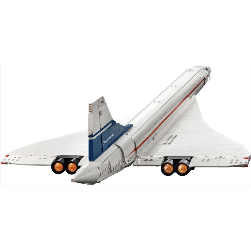 LEGO 10318 協和號客機 Concorde AirBus 樂高【樂高玩家】ICONS系列 樂高盒組-細節圖5