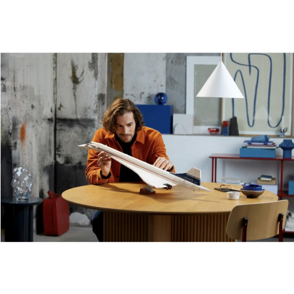 LEGO 10318 協和號客機 Concorde AirBus 樂高【樂高玩家】ICONS系列 樂高盒組-細節圖8