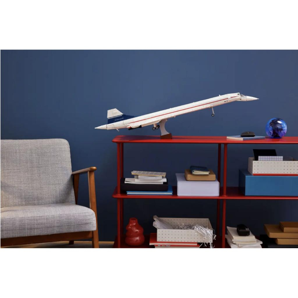 LEGO 10318 協和號客機 Concorde AirBus 樂高【樂高玩家】ICONS系列 樂高盒組-細節圖9