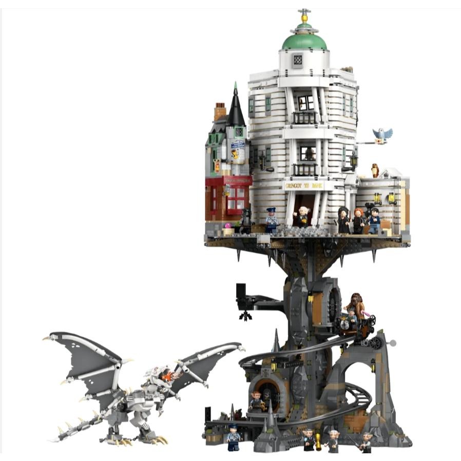 LEGO 76417古靈閣巫師銀行 典藏版Gringotts™ Wizarding Bank – Collector-細節圖2