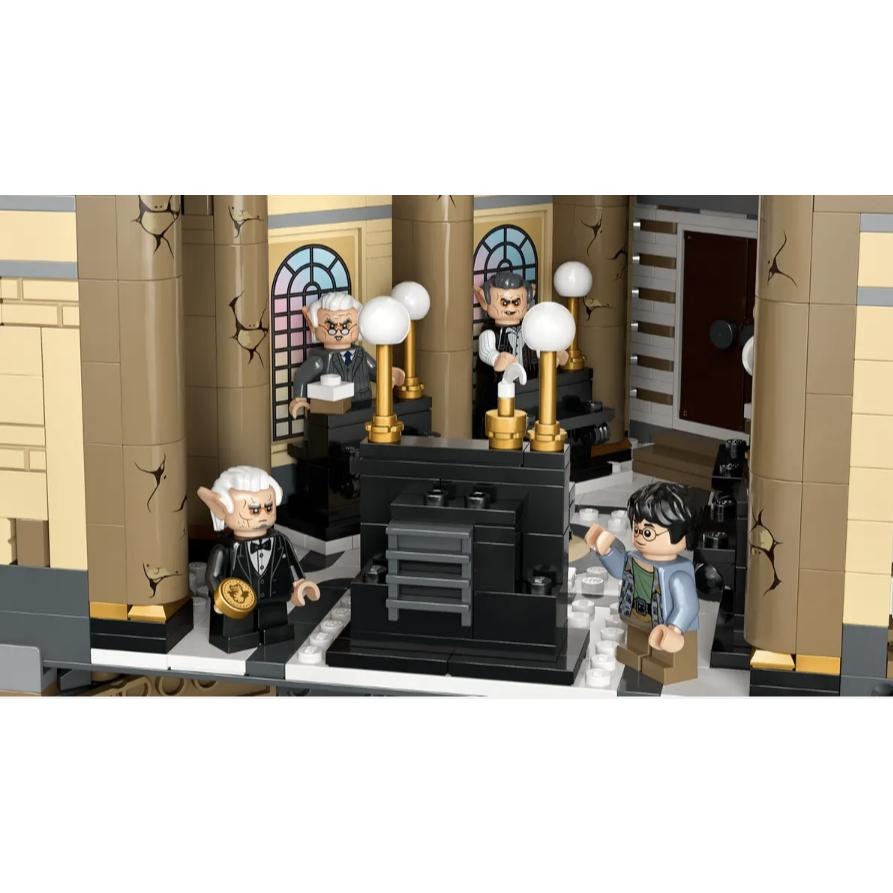 LEGO 76417古靈閣巫師銀行 典藏版Gringotts™ Wizarding Bank – Collector-細節圖6
