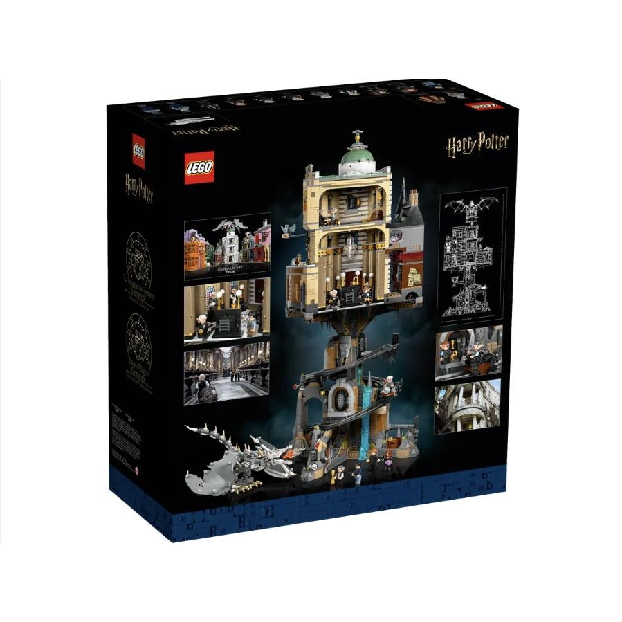 LEGO 76417古靈閣巫師銀行 典藏版Gringotts™ Wizarding Bank – Collector-細節圖8
