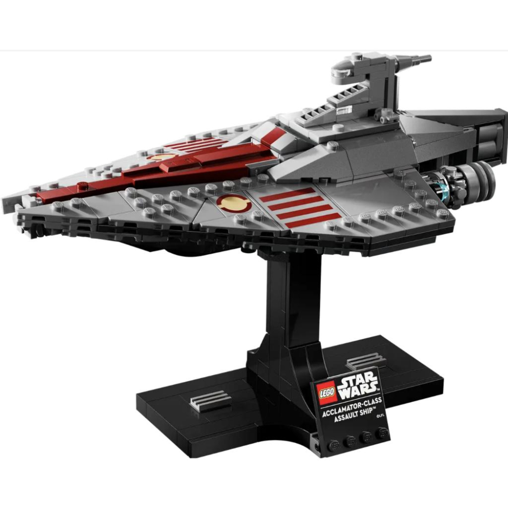 LEGO 75404 Acclamator-Class Assault Ship【樂高玩家】Star Wars™系列-細節圖2