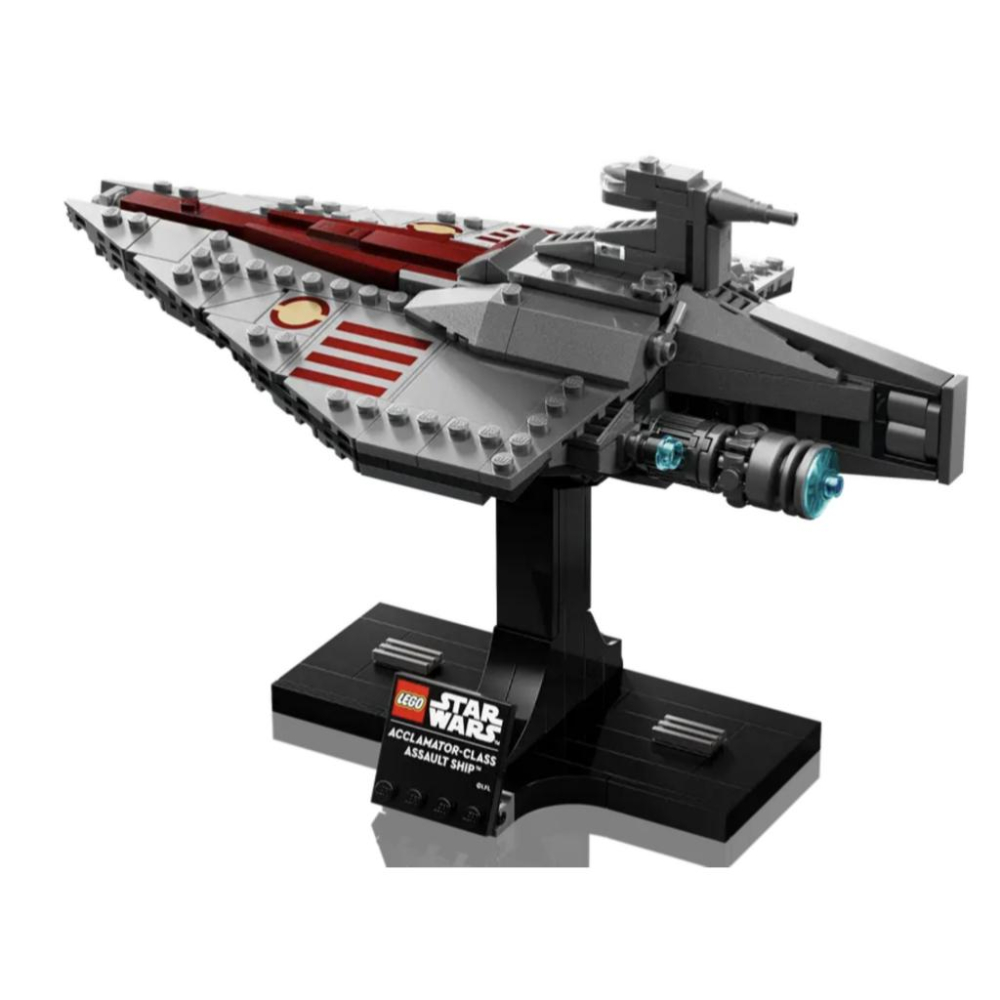 LEGO 75404 Acclamator-Class Assault Ship【樂高玩家】Star Wars™系列-細節圖4