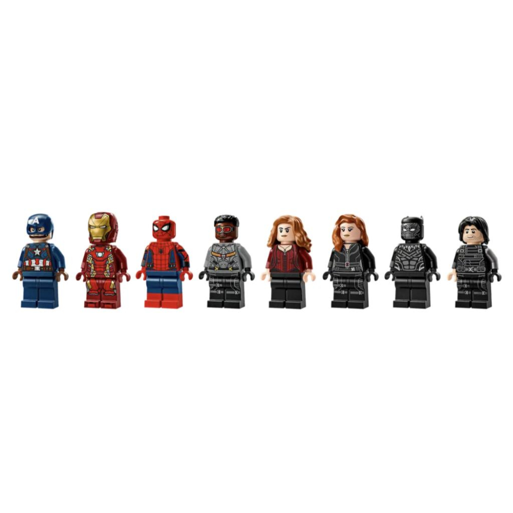 LEGO樂高 76314 《美國隊長 3：英雄內戰》動作大戰【樂高玩家】Marvel系列-細節圖6