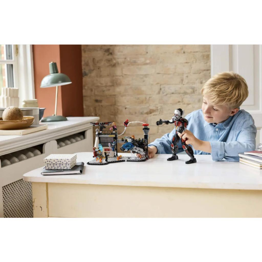 LEGO樂高 76314 《美國隊長 3：英雄內戰》動作大戰【樂高玩家】Marvel系列-細節圖7