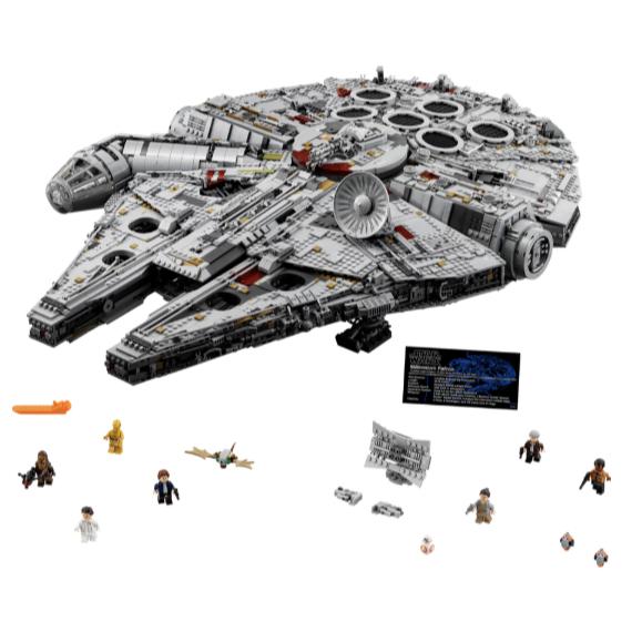【樂高玩家】LEGO 75192  千年櫻號Millennium Falcon-Star Wars系列-細節圖3