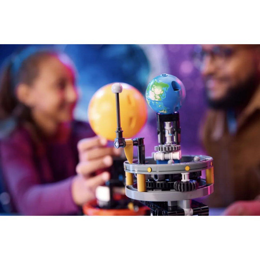 LEGO樂高® 42179 軌道上的地球和月球【樂高玩家】 Technic系列 樂高盒組-細節圖8