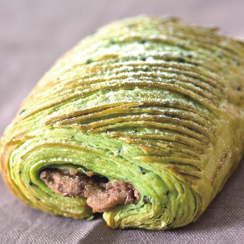 【幸福烘焙材料】德麥 抹茶風味粉 抹茶粉 色粉 色素 大份量-細節圖8