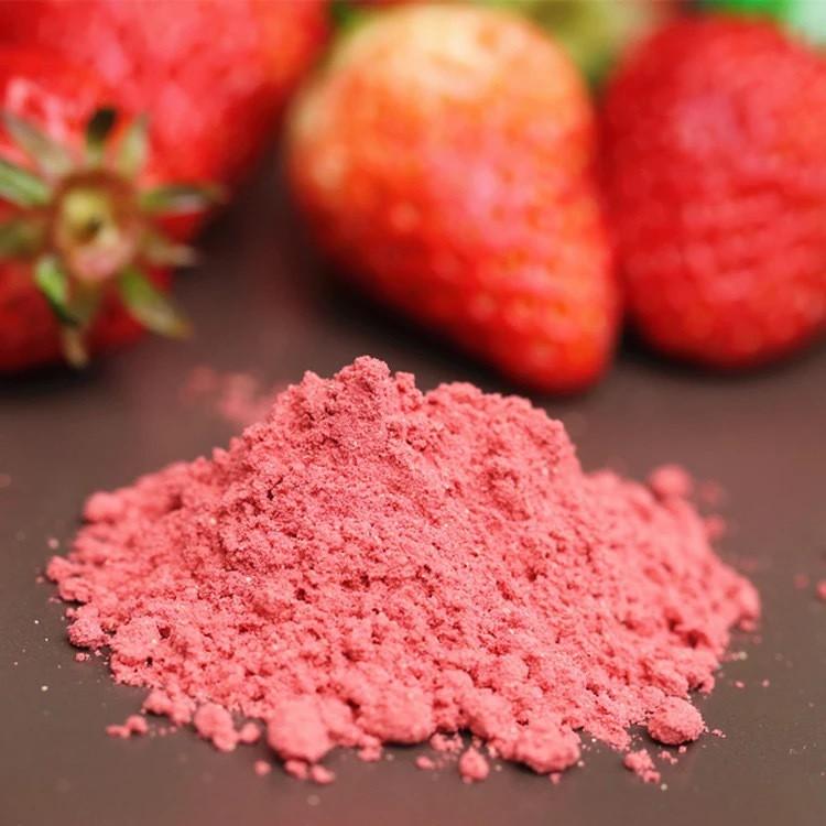 【幸福烘焙材料】100% 純天然 頂級 特級 草莓粉  (可素食)-細節圖2