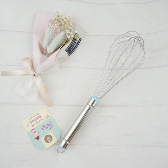 【幸福烘焙材料】焙蒂絲  304不銹鋼 打蛋器 ST4004 ST4006 ST4008 ST40010-細節圖2