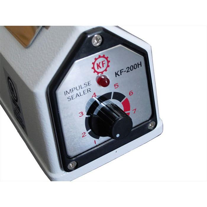 【幸福烘焙材料】台灣製 KF 瞬熱式手壓封口機  100H ~ 400H-細節圖2