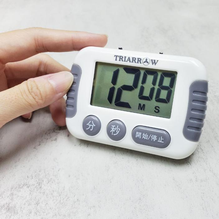 【幸福烘焙材料】三箭牌 電子多功能計時器 計時器 廚房用具 烘培計時 KL115-細節圖2