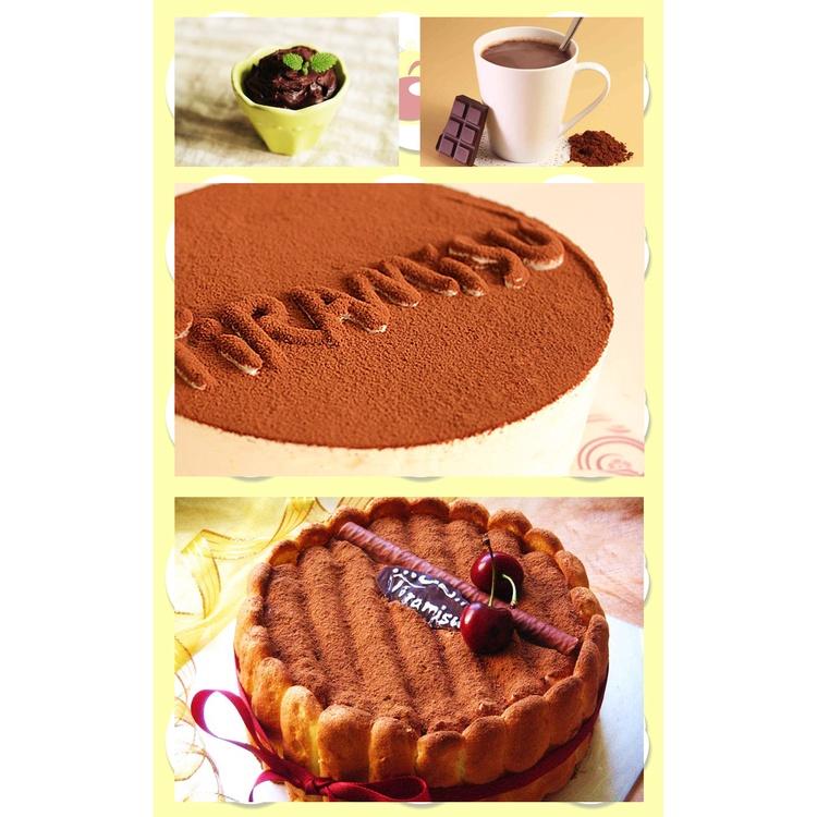 【幸福烘焙材料】法芙娜 Valrhona 100%頂級無糖純可可粉 大份量 2025.08.25-細節圖5