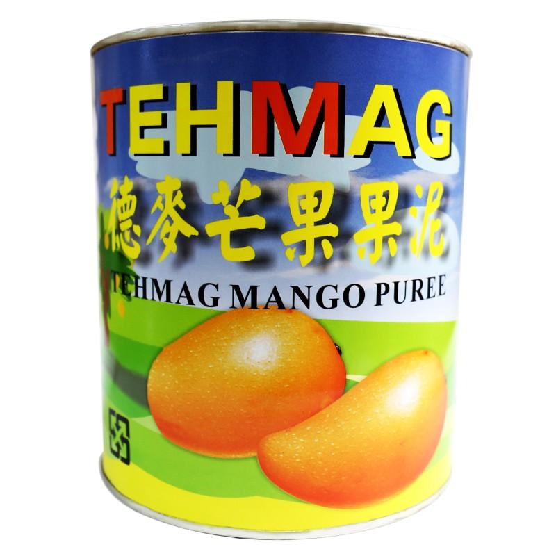 【幸福烘焙材料】德麥 天然100% 芒果果泥  3.1kg-細節圖4