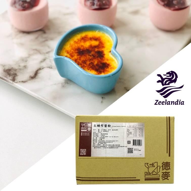 【幸福烘焙材料】德麥 焦糖布蕾粉 法式烤布蕾 5kg原裝箱-細節圖3