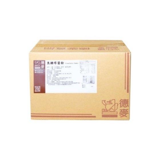 【幸福烘焙材料】德麥 焦糖布蕾粉 法式烤布蕾 5kg原裝箱-細節圖5