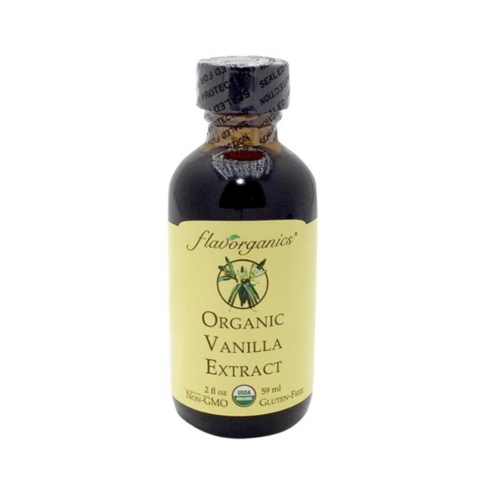 【幸福烘焙材料】美國  Flavorganics 有機香草精   59mL 原裝罐  2027.03.17-細節圖2