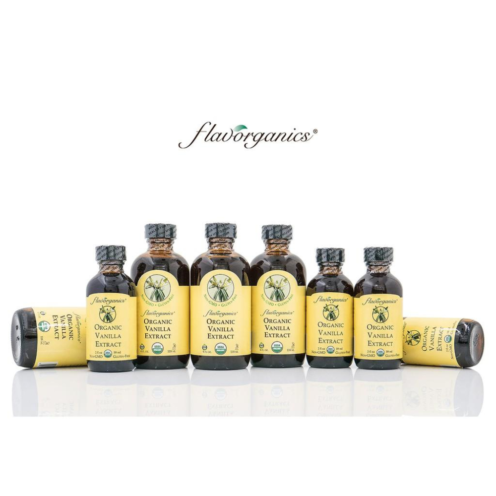 【幸福烘焙材料】美國  Flavorganics 有機香草精   59mL 原裝罐  2027.03.17-細節圖3