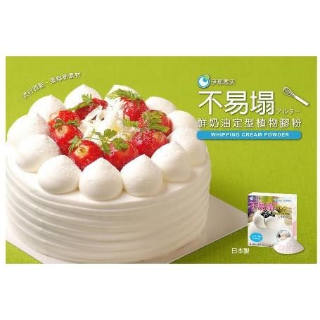 【幸福烘焙材料】日本 伊那寒天 不易塌(鮮奶油定型植物膠粉) 鮮奶油打發 1kg原裝盒-細節圖4