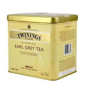 【幸福烘焙材料】英國TWININGS 唐寧茶 皇家伯爵茶 茶葉 500g 原裝罐-細節圖2