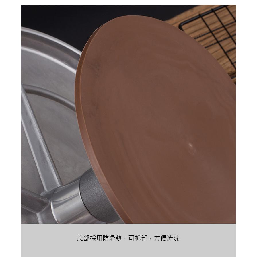 【幸福烘焙材料】三箭牌 專業用鋁合金 蛋糕轉盤 10吋 12吋 K3800 K4000 蛋糕轉台-細節圖5