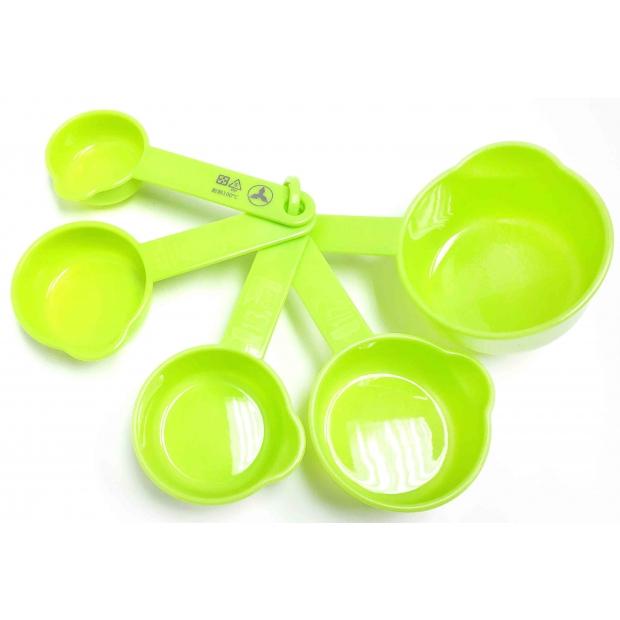 【幸福烘焙材料】三箭牌 耐熱PP 5入塑膠量杯 25125 量匙 量勺-細節圖7