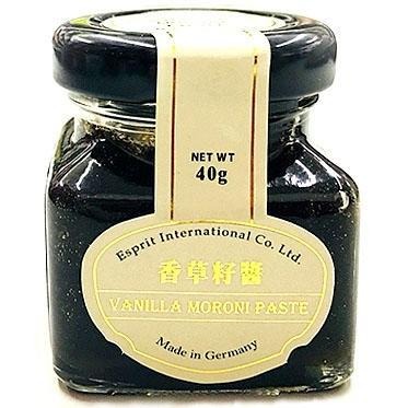 【幸福烘焙材料】德國33 莫諾尼香草醬 (香草籽醬) Vanilla Moroni Paste 40g 原裝罐-細節圖3