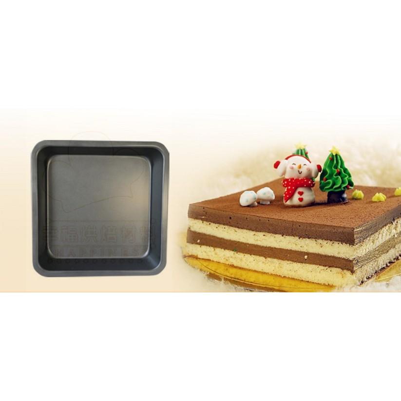 【幸福烘焙材料】 焙蒂絲 不沾方形烤盤(小)  蛋糕模  BP9022M-細節圖2