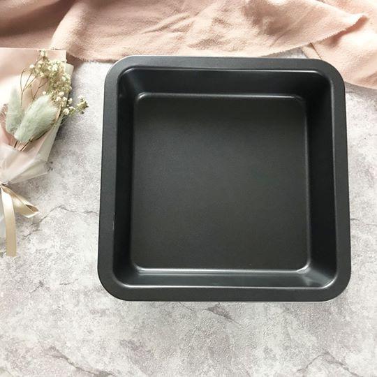 【幸福烘焙材料】 焙蒂絲 不沾方形烤盤(小)  蛋糕模  BP9022M-細節圖3