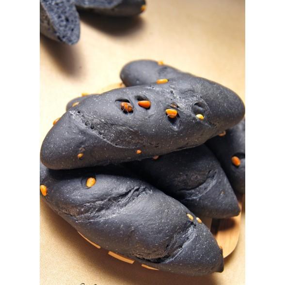 【幸福烘焙材料】天然食用色粉 特級100%  黑金竹炭粉  天然色素  大份量-細節圖2