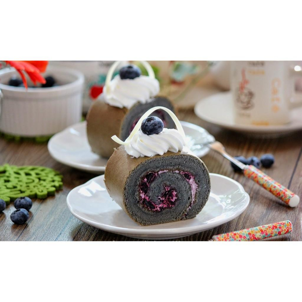 【幸福烘焙材料】天然食用色粉 特級100%  黑金竹炭粉  天然色素  大份量-細節圖3